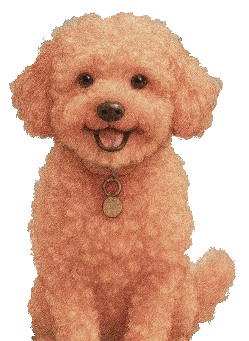 Ilustración de un perro