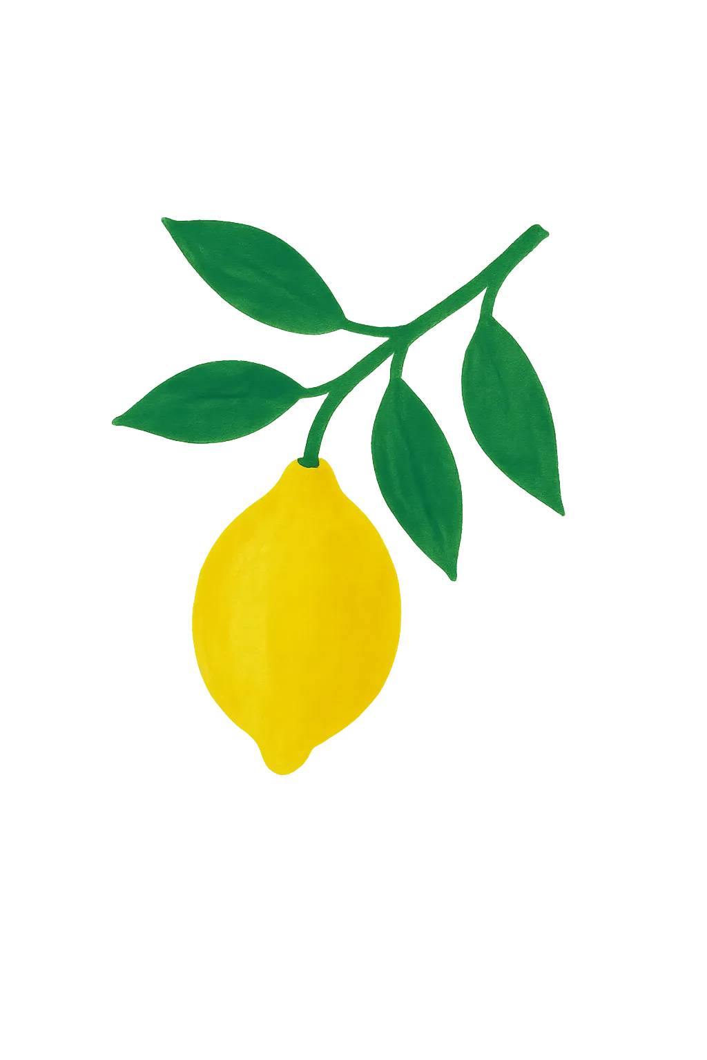 Ilustración de un limón